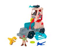 Imaginext Jurassic World Trek N´ Transform Toyset Figure