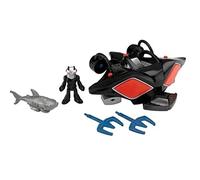 Imaginext Justice League Exclusive - Black Manta & Sub