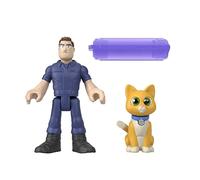 Imaginext Disney Pixar Lightyear Buzz Lightyear and Sox Figure Set