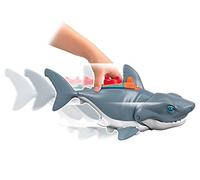 Imaginext Mega Bite Shark, Figure Set with Realistic Motion