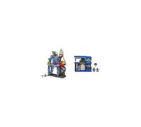 Imaginext Minions Gru's Gadget Lair [Amazon Exclusive] Imaginext DC Super Friends Gotham City Jail Recharged, prison playset