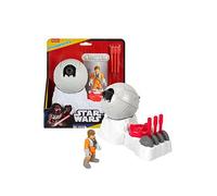 Imaginext Rebel Base Cannon Toy With Luke Skywalker Diecast Character Key, 5 Pieces One Colour