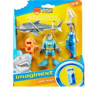 Imaginext Reef Diver Figure