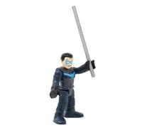 Imaginext Replacement Nightwing Figure Super Friends Batman Playset | parts collectible pirate gotham city dark knight guardian protector superhero cape