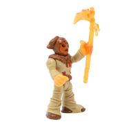 Imaginext Replacement Part for Collectible Fisher-Price Batman Power Chamber Cave Playset HFD42 - Replacement Poseable Light Up Scarecrow Figure with Scythe