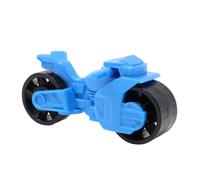 Imaginext Replacement Part for Collectible Fisher-Price DC Superfriends Ultimate Headquarters Playset HNW08 - Replacement Batman Blue and Black Motorcycle