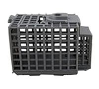 Imaginext Replacement Part for Dinosaur Hauler Playset - FMX87 ~ Inspired by Jurassic Park ~ Replacement Gray Cage