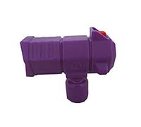 Imaginext Replacement Part for Fisher-Price Inspired by DC Super Friends RC Mobile Command Center Playset DTM79 - Replacement Purple Launcher