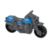 Imaginext Replacement Part for Fisher-Price Jurassic World Dinosaur Playset - HMJ79 ~ Replacement Gray and Blue Motorcycle ~ Wheels Move