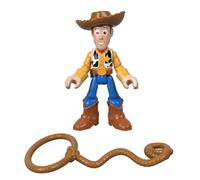 Imaginext Replacement Woody Figure and Lasso Woody Forky Playset GBG90 | parts collectible rope idol hero playhouse rodeo lariat riata