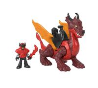 Imaginext Royal Crusader's Dragon Castle Figure Set