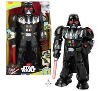 New Fisher Price IMAGINEXT STAR WARS Darth Vader Bot Lights Sound Storm Trooper