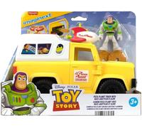 Fisher-Price Imaginext Toy Story Pizza Planet Truck with Buzz Lightyear Alien Playset