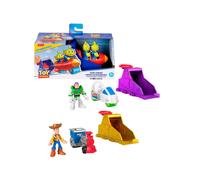 Imaginext Toy Story Vehicle Launcher Set With Action Figure 1 Supplied @ Random