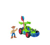Imaginext Woody & R.C. Play Set With Projectiles, Inspired By Disney And Pixar Toy Story One Colour