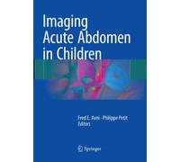 Imaging Acute Abdomen in Children