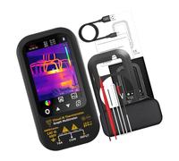 Imaging Multimeter Precisions Thermal Imaging Tool with 20°C to 550°C Detections and on Site Data Thermal Imagers Camera