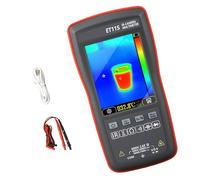 Imaging Multimeter Precisions Thermal Tool with 20°C to 550°C Detection and on Site Data Multimeter Device with Live Heat Distribution Analysis for Building Diagnostics