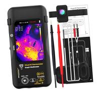 Imaging Multimeter Thermal Analysis Meter for HVAC Systems and Electrical Circuit Temperature Thermal Imaging Camera Multimeter