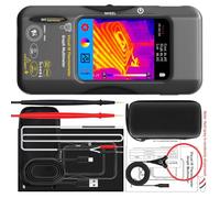 Imaging Multimeter Thermal Imaging Device with Live Heat Distribution Analysis for Building Diagnostics High Thermal Imager Multimeter