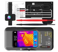 Imaging Multimeter Thermal Imaging Device with Live Heat Distribution Analysis for Building Diagnostics High Thermal Imager Multimeter
