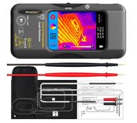 Imaging Multimeter with Live Heat Analysis for Building Diagnostics and Inspections Thermal Imager with Multimeter Function