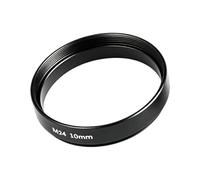 Imaging Spacer Adapter M54 X 0.75mm Aluminum Thread Coupler with Low Reflection Interior for Astronomical Optical Linking Telescopes Mounting