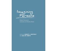 Imagining Persons : Robert Duncan's Lectures on Charles Olson