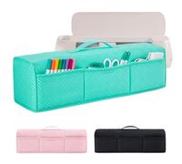 IMAGINING Stretchy & Washable Padded Dust Cover Compatible with Cricutt Maker 3, Maker 4, Explore Air 2, Explore 3, Explore 4 Machines - with Pockets for Cricutt Accessories and Suppliers, Tools