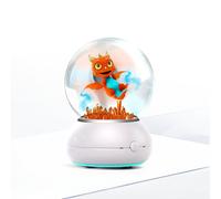 Imagix Crystal Ball Holographic Companion Toy