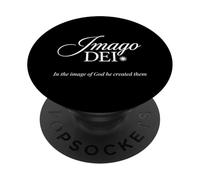 Imago Dei Christian Faith Jesus Scripture Inspirational PopSockets Adhesive PopGrip