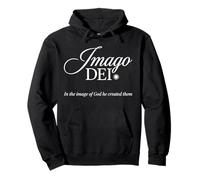 Imago Dei Christian Faith Jesus Scripture Inspirational Pullover Hoodie
