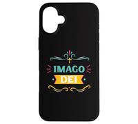 Imago Dei Image Of God Christian Genesis 1:27 Bible Verse Case for iPhone 16 Plus
