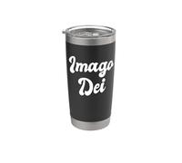 Imago Dei Image of God Creation Scripture Genesis Theology Stainless Steel Insulated Tumbler