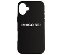 Imago Dei Image Of God Follower Creation Genesis Scripture Case for iPhone 16 Plus
