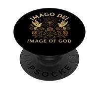 IMAGO DEI - IMAGE OF GOD - Latin - Reformed Theology PopSockets Adhesive PopGrip