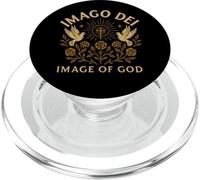 IMAGO DEI - IMAGE OF GOD - Latin - Reformed Theology PopSockets PopGrip for MagSafe