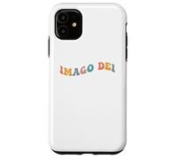 Imago Dei Made In The Image Of God Christian God Bible Verse Case for iPhone 11