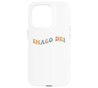 Imago Dei Made In The Image Of God Christian God Bible Verse Case for iPhone 15 Pro