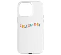 Imago Dei Made In The Image Of God Christian God Bible Verse Case for iPhone 15 Pro Max