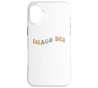 Imago Dei Made In The Image Of God Christian God Bible Verse Case for iPhone 16 Plus