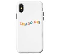 Imago Dei Made In The Image Of God Christian God Bible Verse Case for iPhone X/XS
