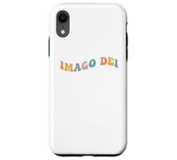Imago Dei Made In The Image Of God Christian God Bible Verse Case for iPhone XR