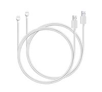iMah 2-Pack Extended USB Power Charging Cable Compatible with Google Nest Cam (Battery), 6.56ft (2m)