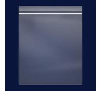 iMailer - 500 Count - 10" x 13" Clear Zip Bags - 2 Mil Reclosable Zip Plastic Poly Bags with Lock Seal Zipper for Clothing, T-Shirt, Prints, Photos, Documents