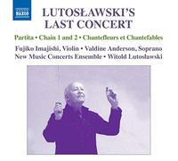 Imajishi:New Music Ensemble - Lutoslawski: Last Concert