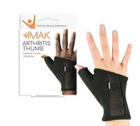 IMAK Arthritis Thumb, helps prevent and relive sore, aching and weak thumbs from Arthritis, Fibromyalgia, Neuropathy Ideal for Mousing, Keyboarding, Gaming and Repetitive Tasks (Medium)