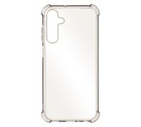 iMak Case for Galaxy A25 5G Silicone Coins Bumper Translucent, Transparent black