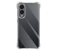 iMak Case for Galaxy S25 Edge Silicone Shockproof Coins Bumper