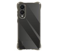 iMak Case for Galaxy S25 Edge Silicone Shockproof Coins Bumper